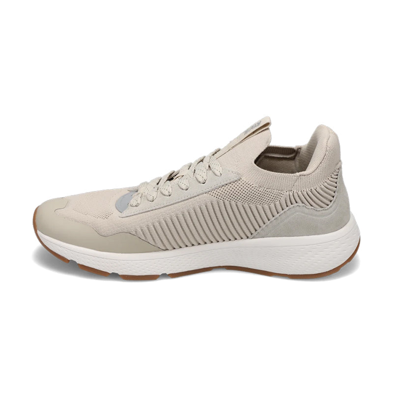 Side view of RIVAL Men's Coast in Sandstone/White/Gum.