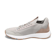 Side view of RIVAL Men's Coast in Fossil/Clay/Gum.