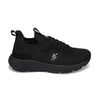 Side view of RIVAL Women's Reign in Black/Rose Gold.