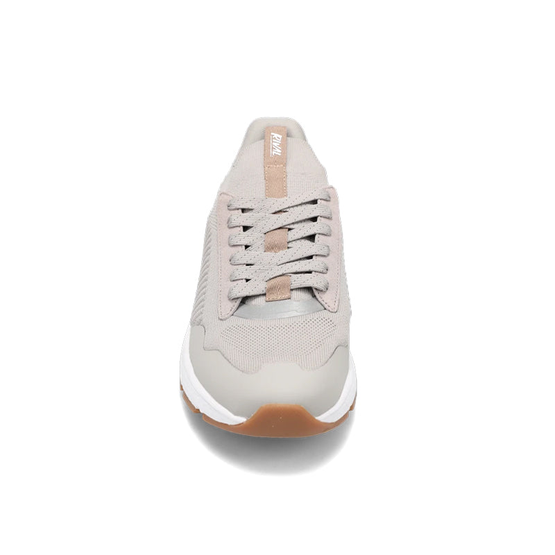 Toe view of RIVAL Men's Coast in Fossil/Clay/Gum.