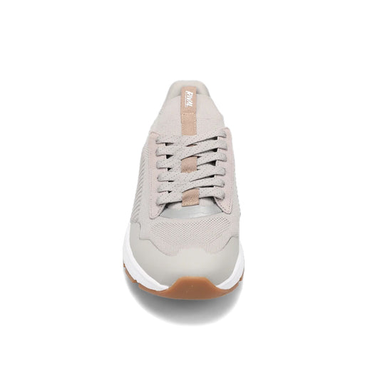 Toe view of RIVAL Men's Coast in Fossil/Clay/Gum.