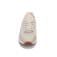 Toe view of RIVAL Men's Coast in Sandstone/White/Gum.