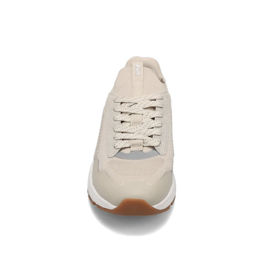 Toe view of RIVAL Men's Coast in Sandstone/White/Gum.