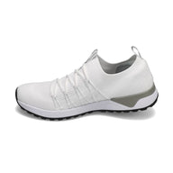 Side view of RIVAL Men's Drive in White/Grey.