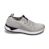 Side view of RIVAL Men's Drive in Grey/Black/White.