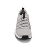 Toe view of RIVAL Men's Drive in Grey/Black/White.