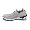 Side view of RIVAL Men's Drive in Grey/Black/White.