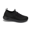 Side view of RIVAL Women's Drive in All Black.