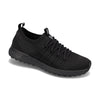 Angled side view of RIVAL Women's Drive in All Black.