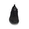 Toe view of RIVAL Women's Drive in All Black.