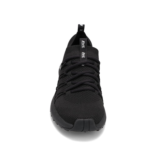 Toe view of RIVAL Women's Drive in All Black.