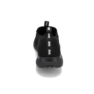 Heel view of RIVAL Women's Drive in All Black.