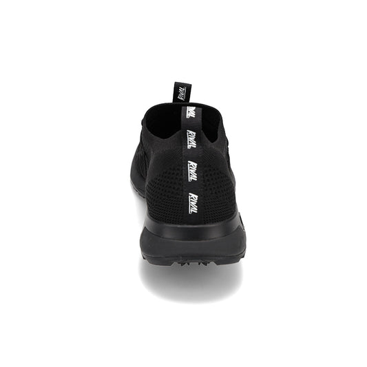 Heel view of RIVAL Women's Drive in All Black.