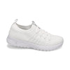 Side view of RIVAL Men's Drive in White.