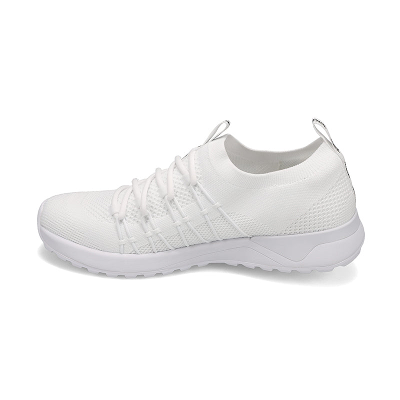 Side view of RIVAL Men's Drive in White.