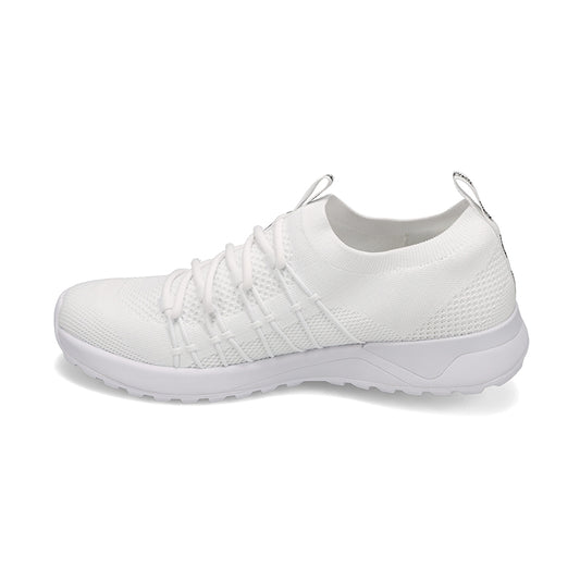 Side view of RIVAL Men's Drive in White.