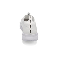 Heel view of RIVAL Men's Drive in White.
