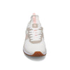 Toe view of RIVAL Women's Reign in White/Blush/Gum.