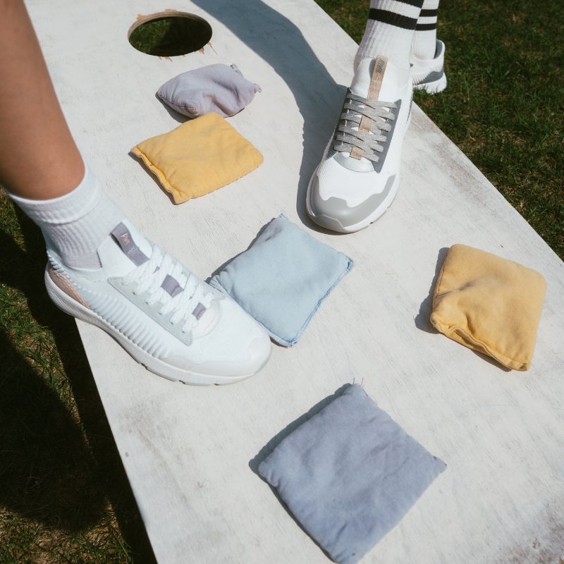 RIVAL Women's Coast - White Multi/Peach/Sky Blue