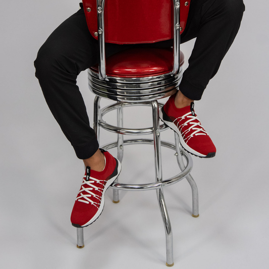 RIVAL Men's Drive - Red/White/Black