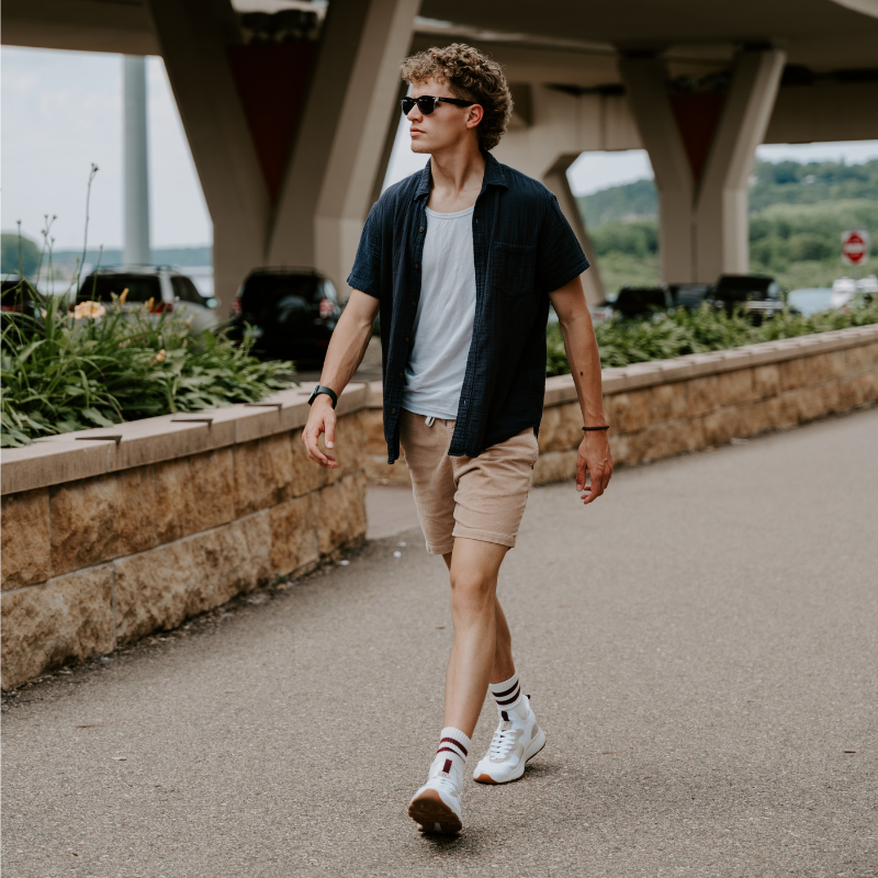 RIVAL Men's Reign - White/Maroon/Gum