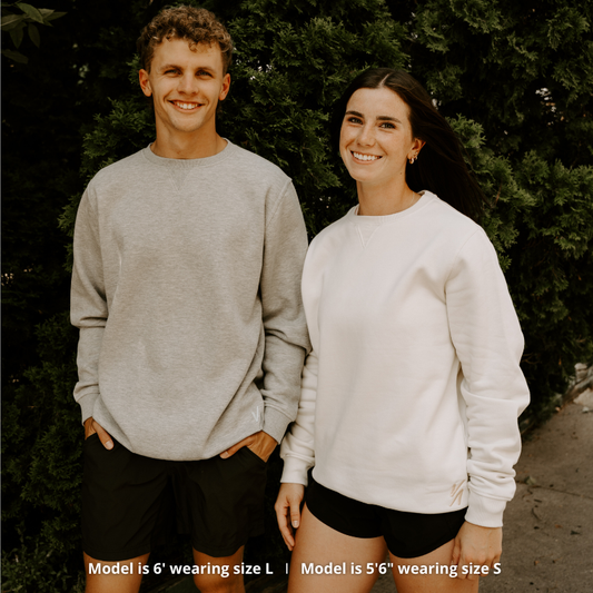 Unisex My Everyday Crew Sweatshirt - Fog