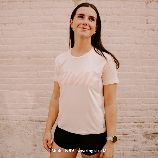 Women's My All Day T-Shirt - Blush