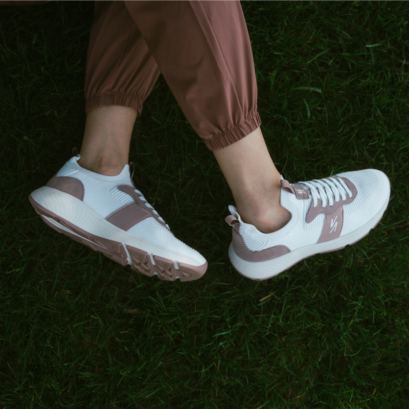 RIVAL Women's Reign - White/Dusty Rose/White