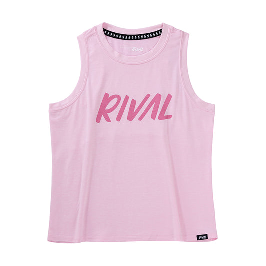 Women's My All Day High Neck Tank - Pink