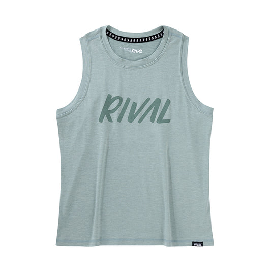 Women's My All Day High Neck Tank - Sage