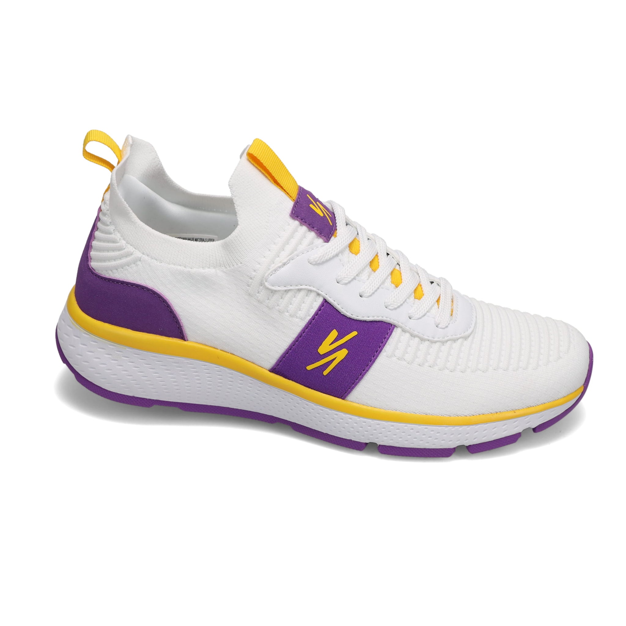 RIVAL Men's Reign - White/Purple/Yellow