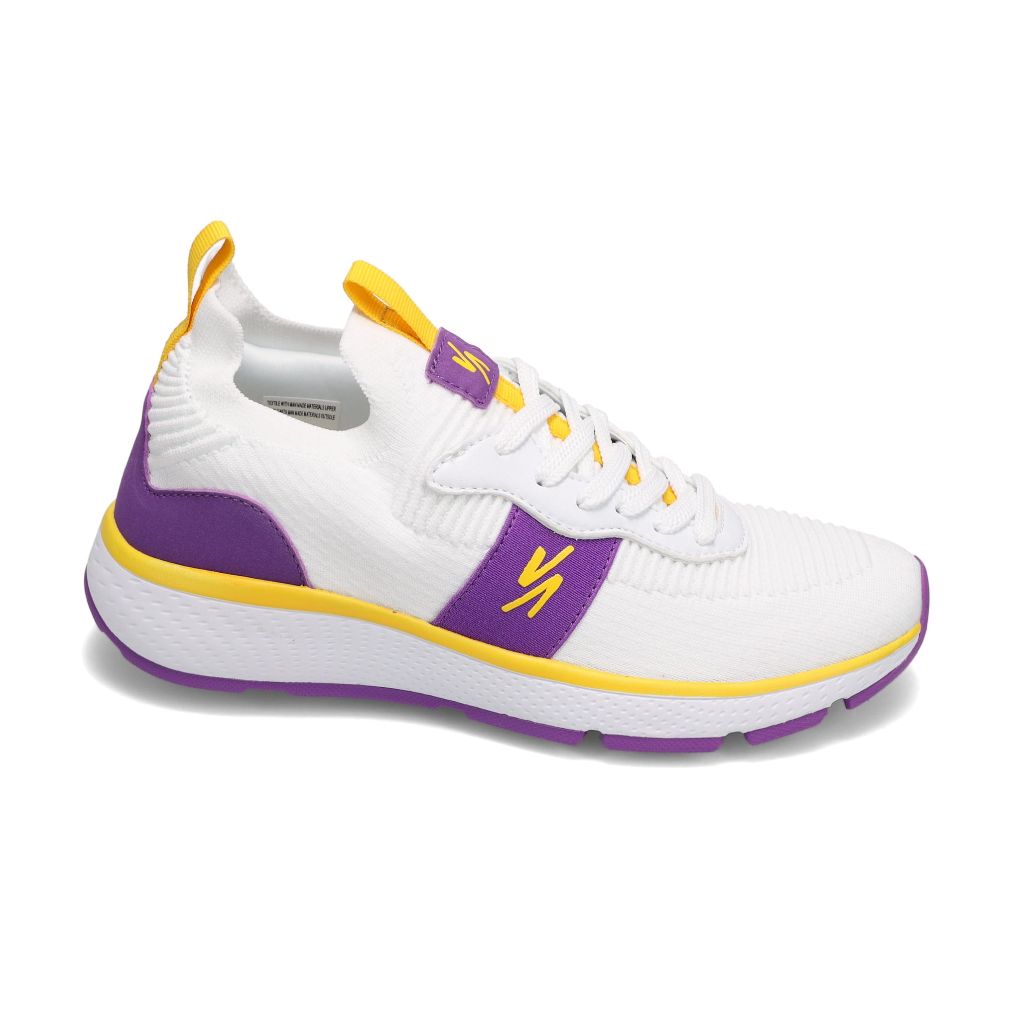 RIVAL Women's Reign - White/Purple/Yellow
