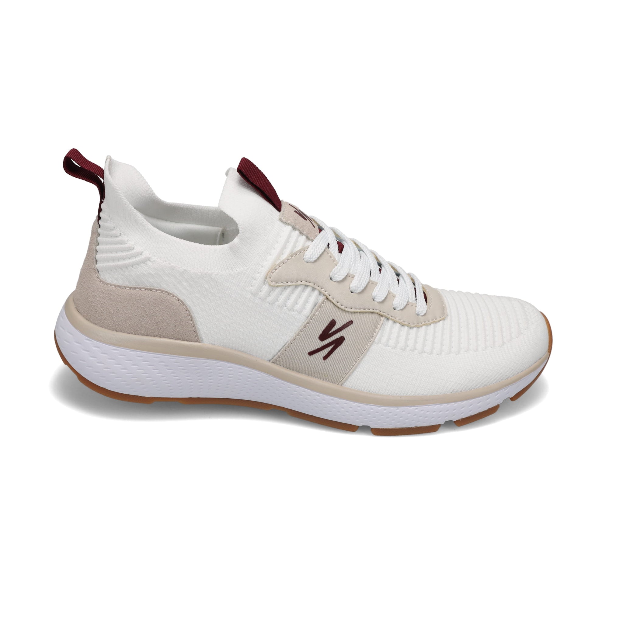 RIVAL Men's Reign - White/Maroon/Gum