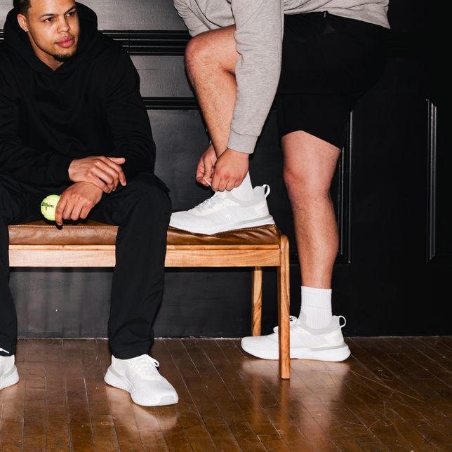 Image of stylish, casual men’s RIVAL athletic sneakers and athletic shoes for men.