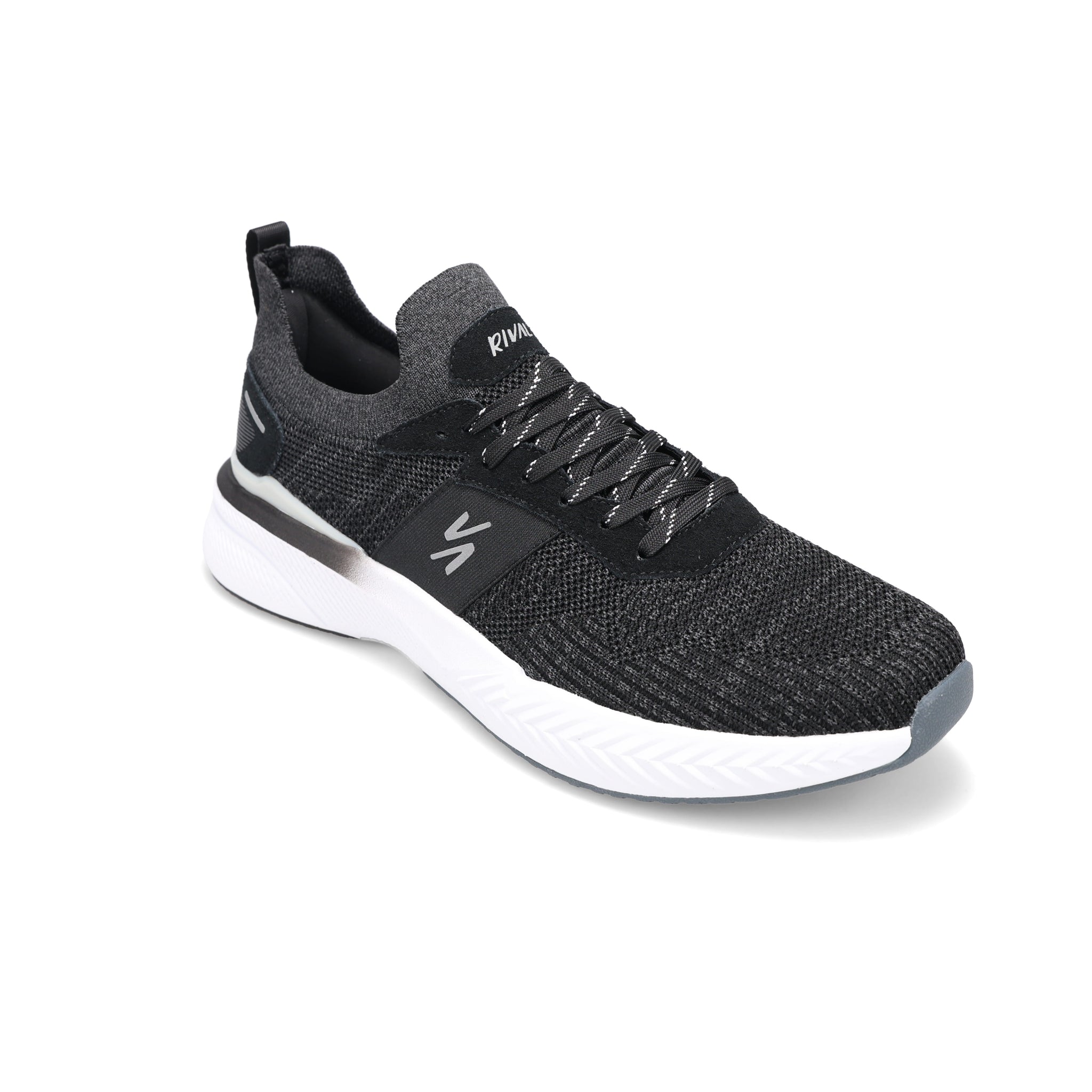 RIVAL Men's Rally - Onyx Knit/Steel/Pure White