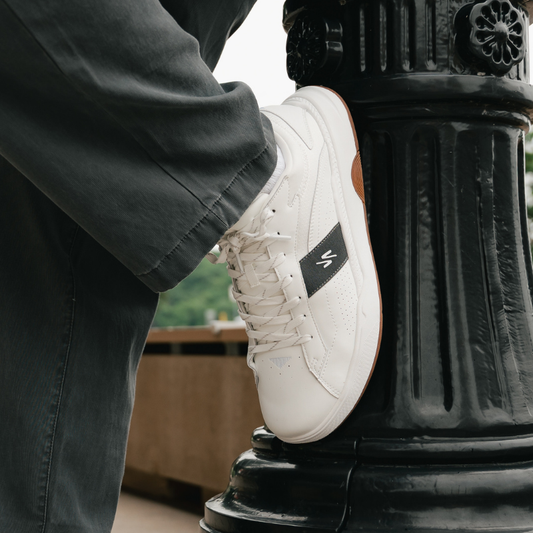 RIVAL Men's Ashbury - White/Charcoal/Gum