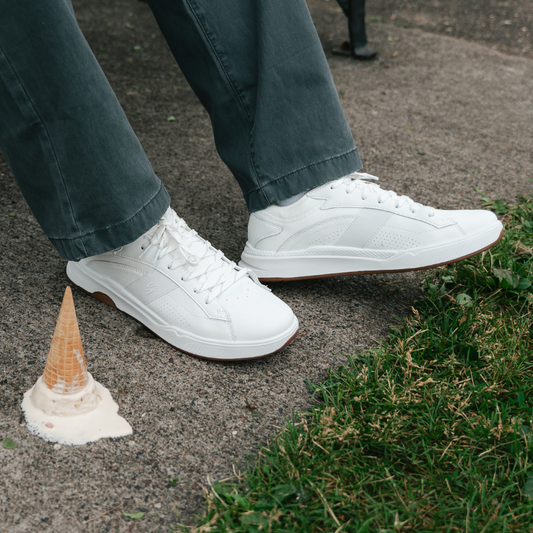 RIVAL Men's Ashbury - White/White/Gum