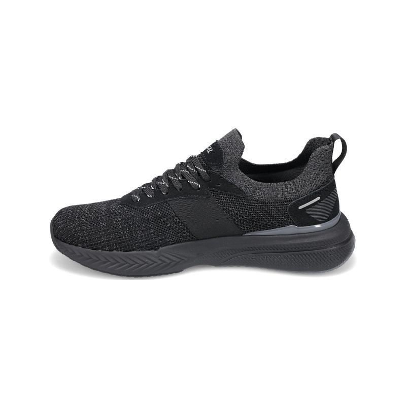 RIVAL Men's Rally - Onyx Knit/Charcoal/Onyx