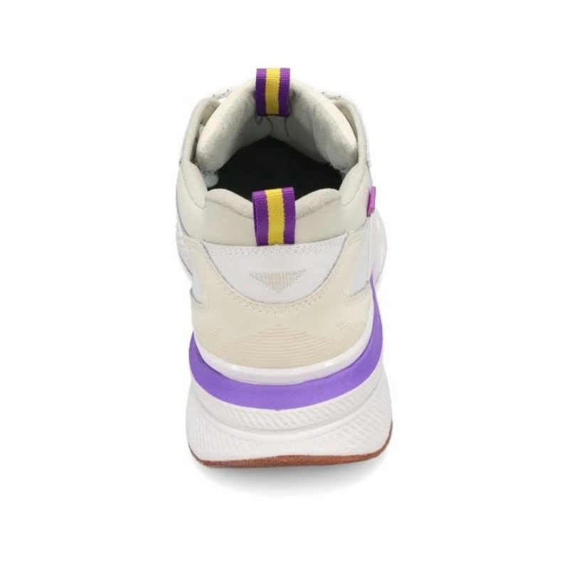 RIVAL Men's The GameDay - White/Purple/Gum
