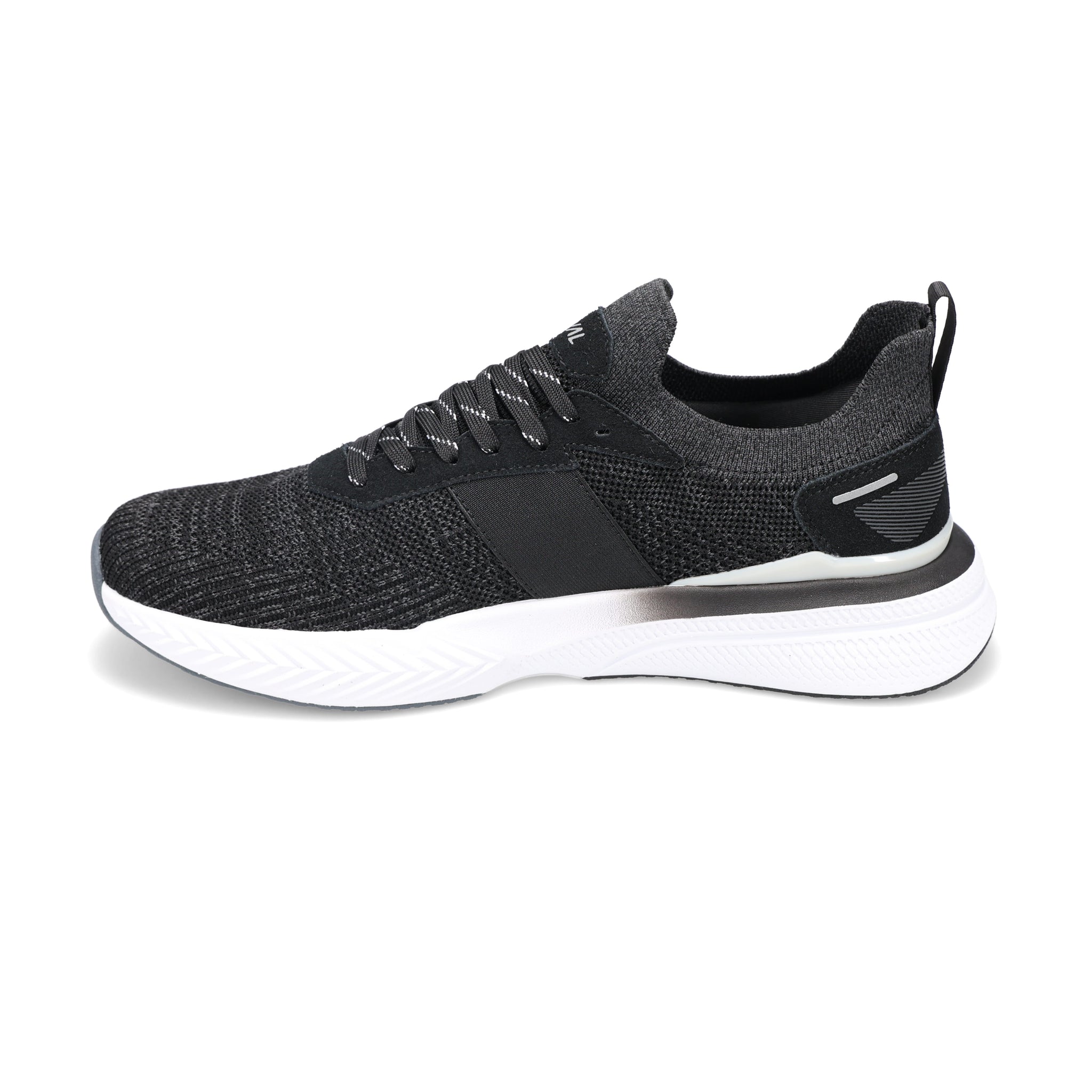 RIVAL Men's Rally - Onyx Knit/Steel/Pure White
