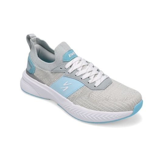 RIVAL Women's Rally - Silver Knit/Sky/Pure White