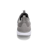 Back view of RIVAL Men's Reign Sneaker in Grey.