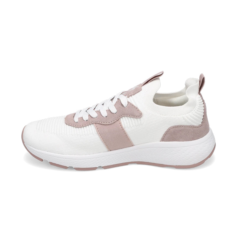 Women's Reign - White/Dusty Rose/White