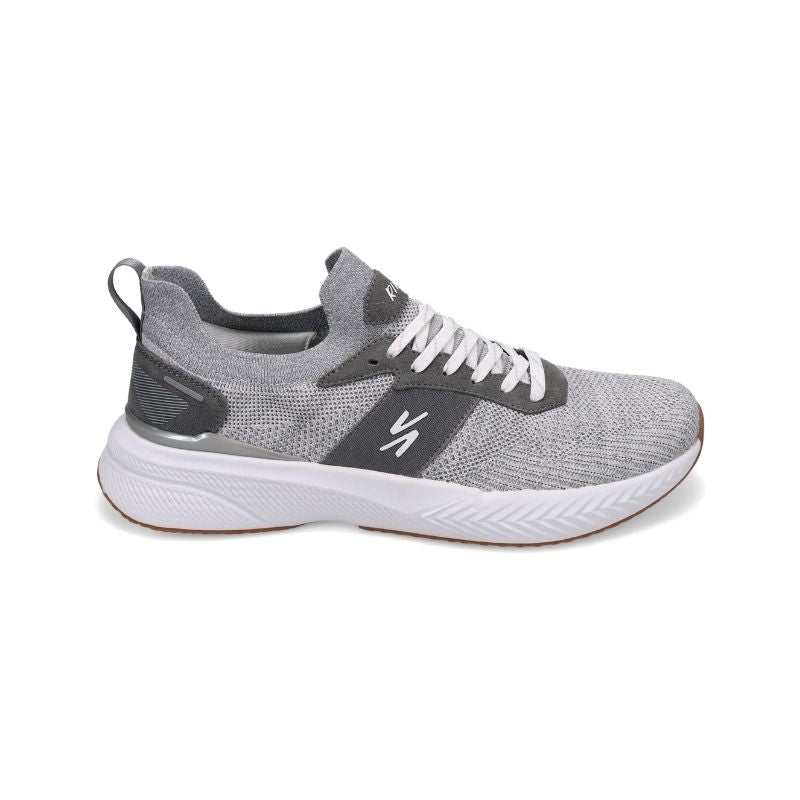 Rivalus Rivalmen RIVAL Men's Rally - Grey Knit/White/Gum – RIVAL Shoes
