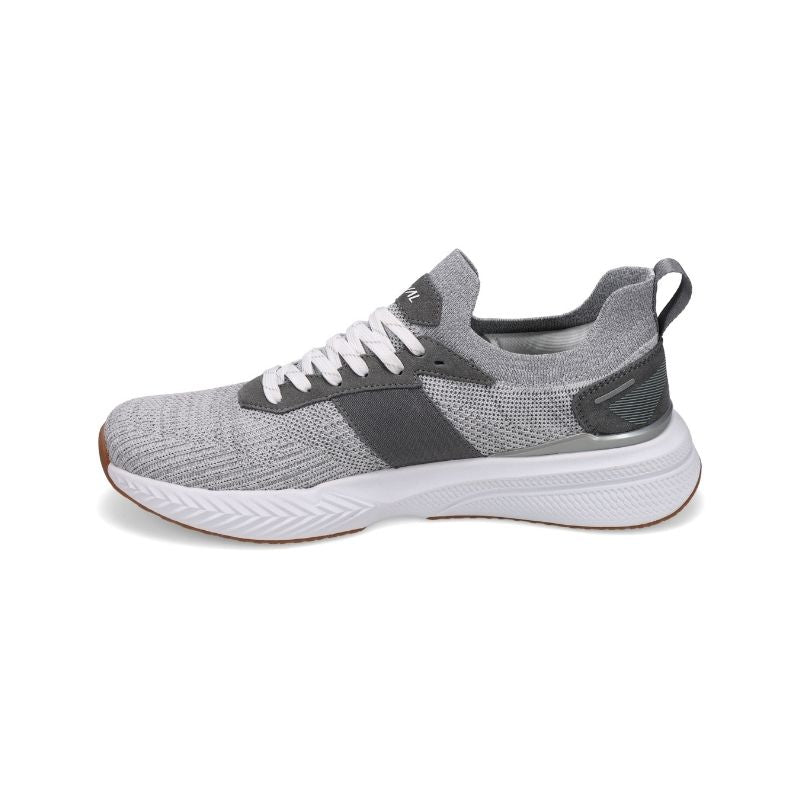 Rivalus Rivalmen RIVAL Men's Rally - Grey Knit/White/Gum – RIVAL Shoes