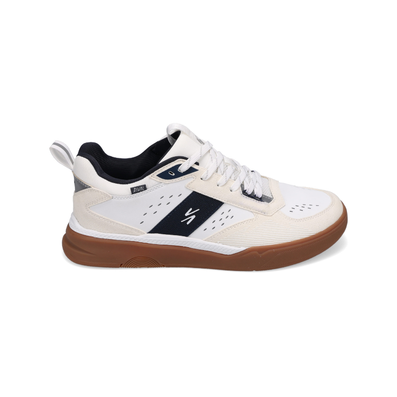 RIVAL Men's Wembley - White/Navy/Gum