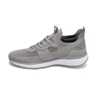 Side view of RIVAL Men's Reign Sneaker in Grey.