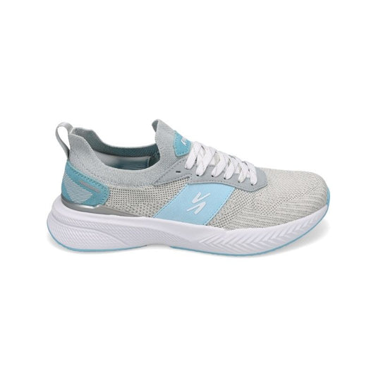 RIVAL Women's Rally - Silver Knit/Sky/Pure White