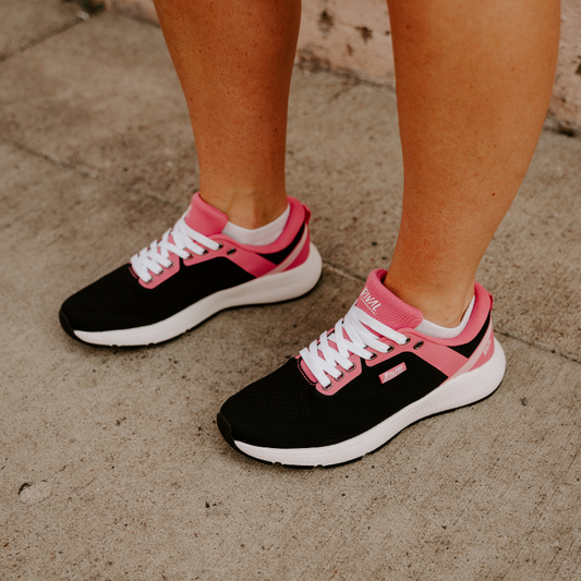 Women's Rush - Black/Pink/White