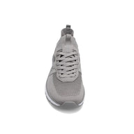 Front view of RIVAL Men's Reign Sneaker in Grey.